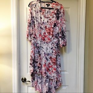 a.n.a Floral Dress